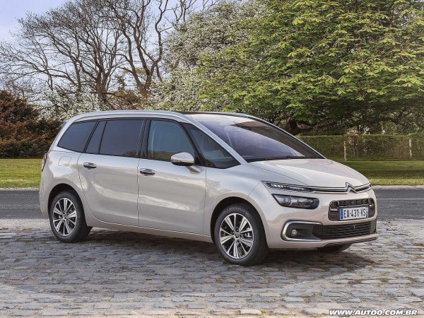 2017 Citroen Grand C4 Picasso – Manual do Proprietário